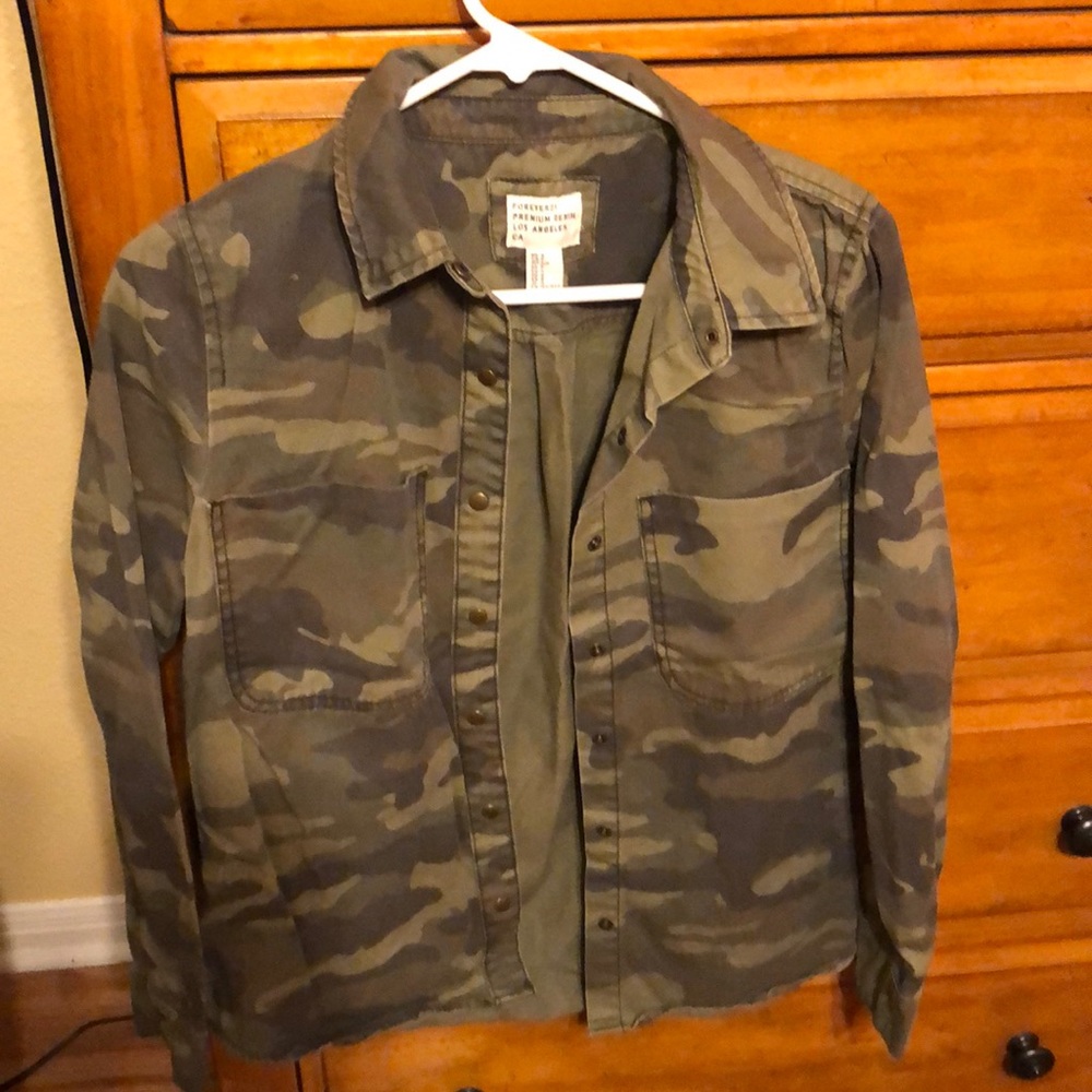 Forever 21 Utility jacket